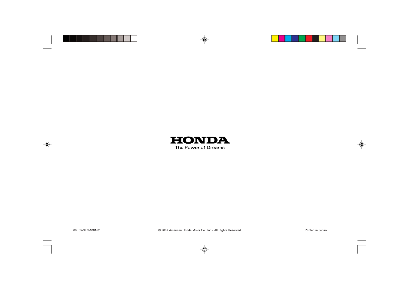 HONDA FIT Remote Control Transmitter User Manual | Page 16 / 16