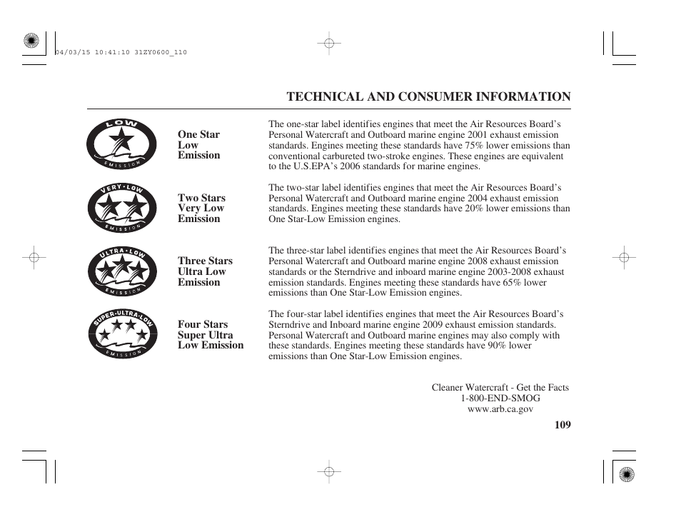 HONDA BFP8D User Manual | Page 111 / 137