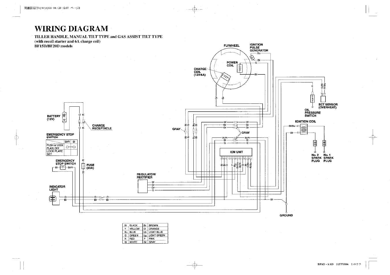 HONDA BFP8D User Manual | Page 135 / 137