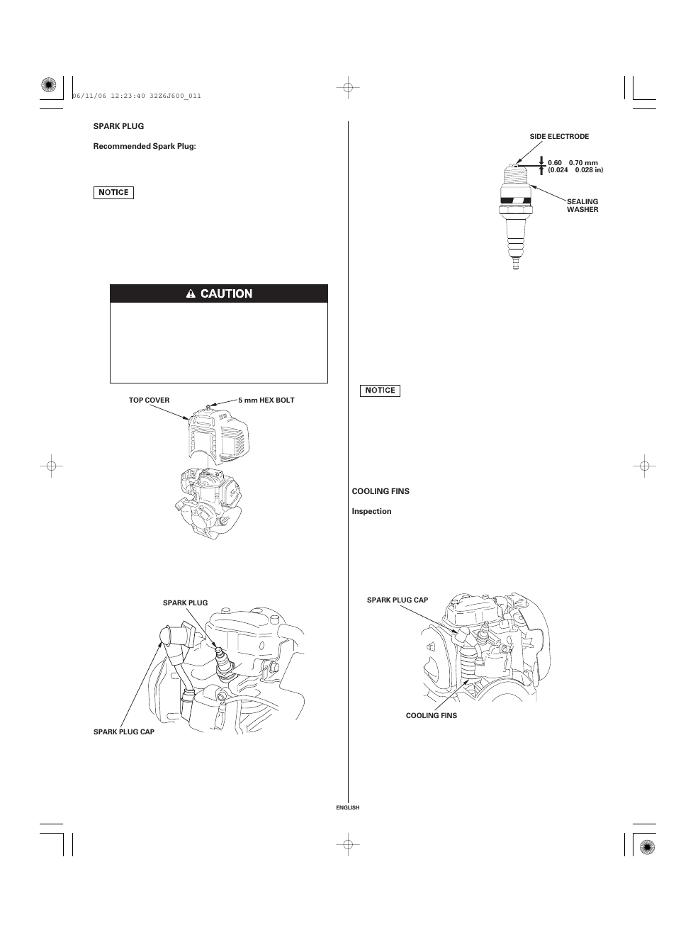 HONDA GX35 User Manual | Page 11 / 20
