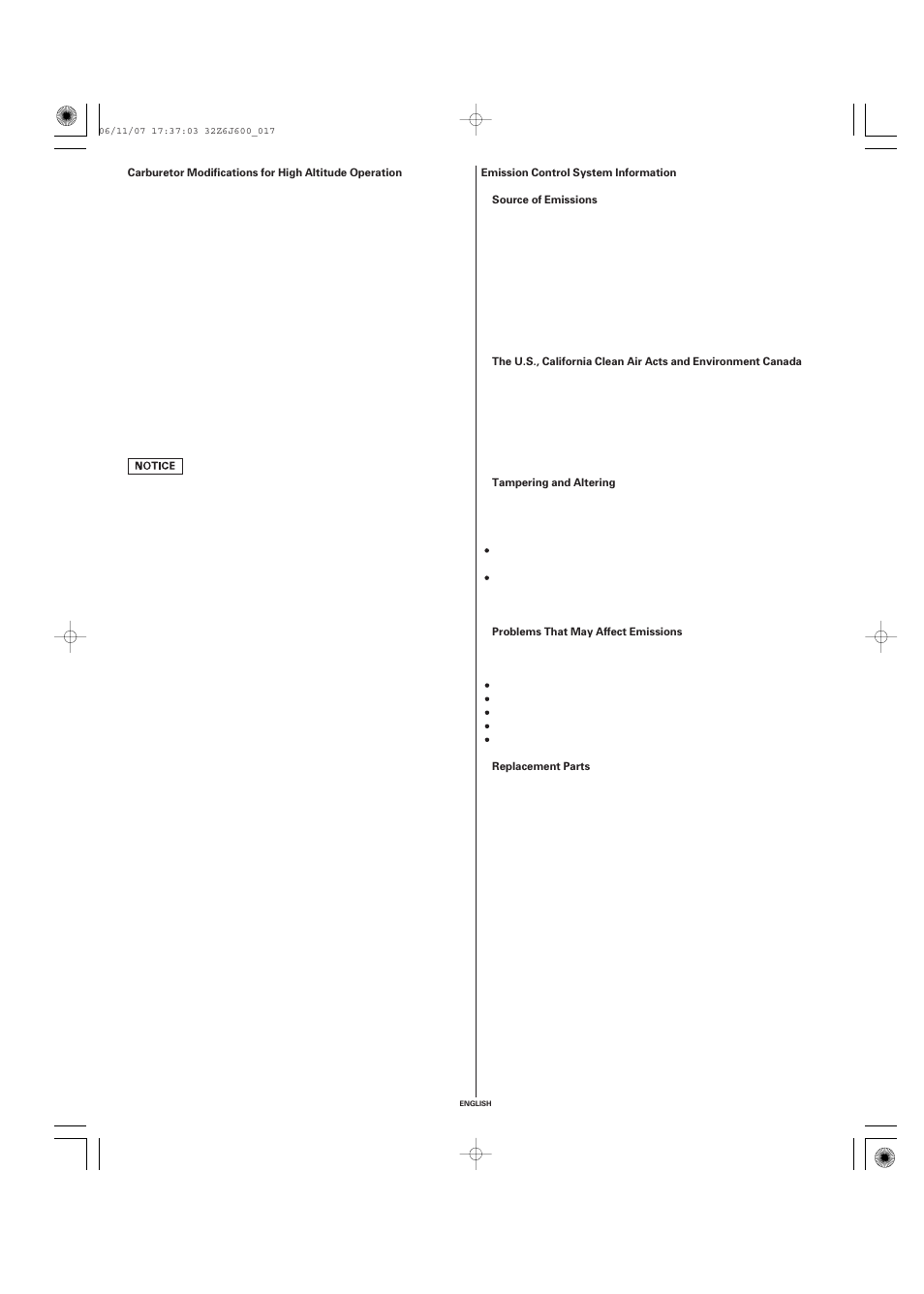 HONDA GX35 User Manual | Page 17 / 20