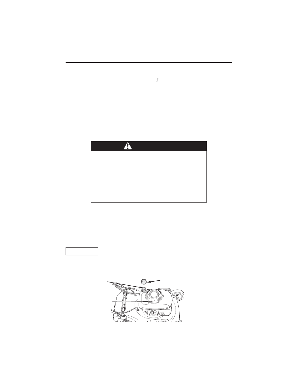 Bwarning | HONDA HRR216PDA User Manual | Page 16 / 67