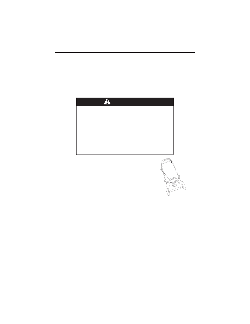 Bwarning, Operation 22 | HONDA HRR216PDA User Manual | Page 24 / 67