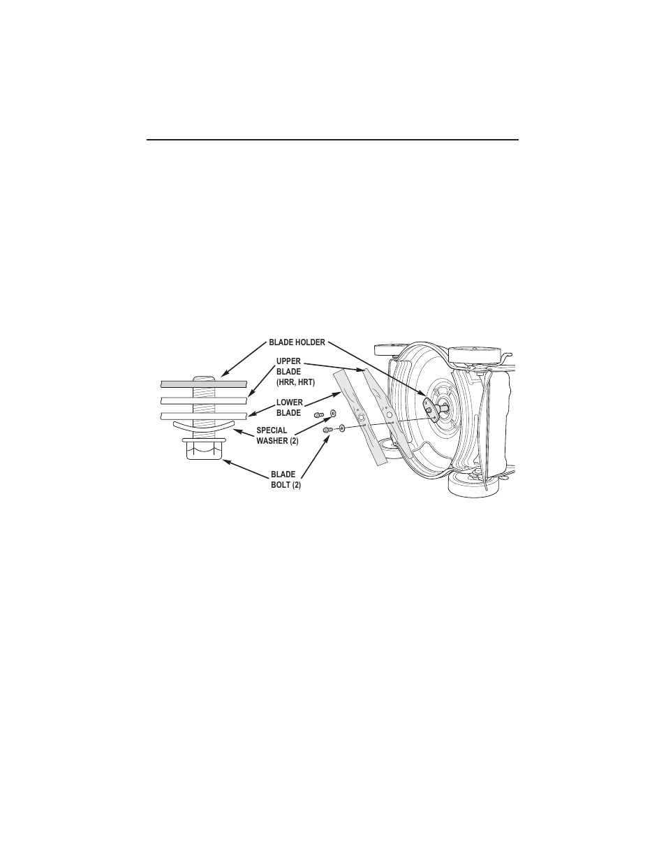 Maintenance 38 | HONDA HRR216PDA User Manual | Page 40 / 67