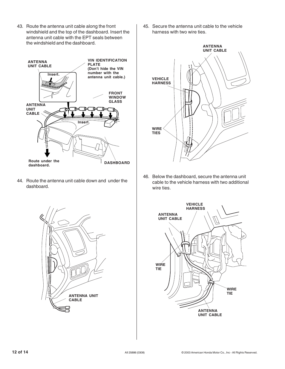 HONDA 08B15-S9V-100 User Manual | Page 12 / 14