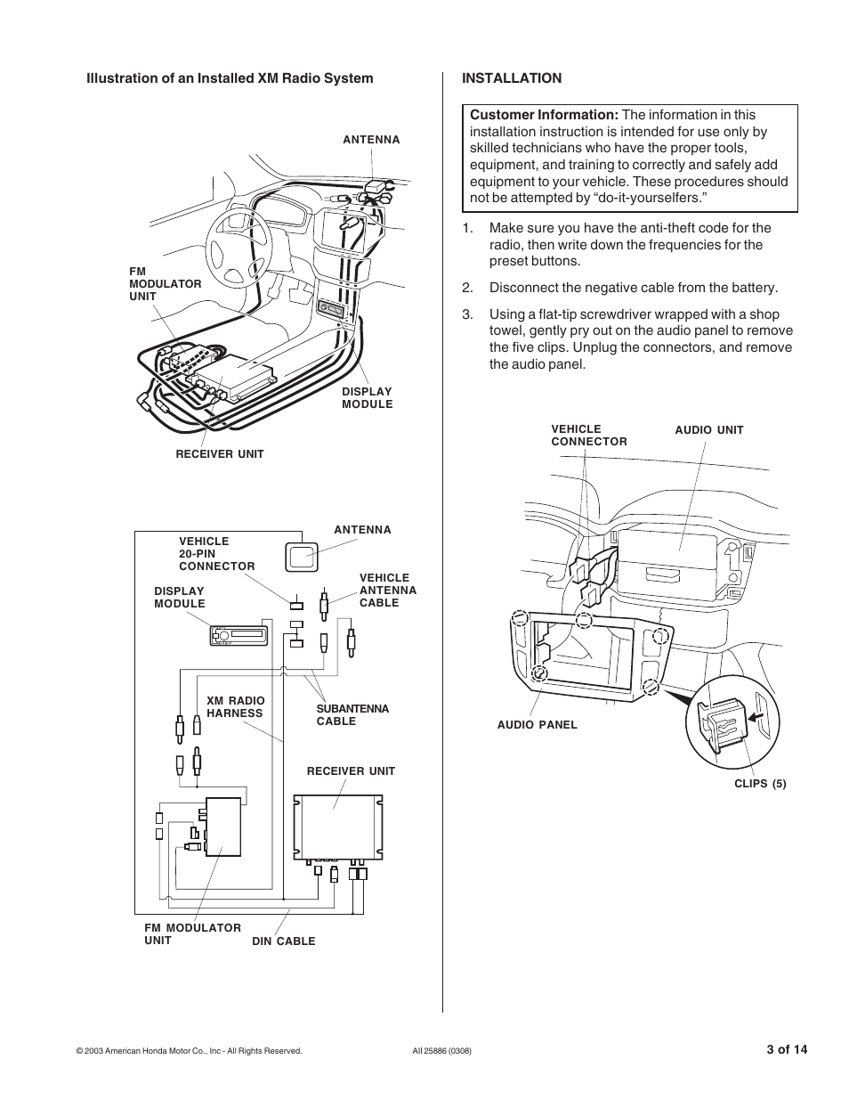 HONDA 08B15-S9V-100 User Manual | Page 3 / 14