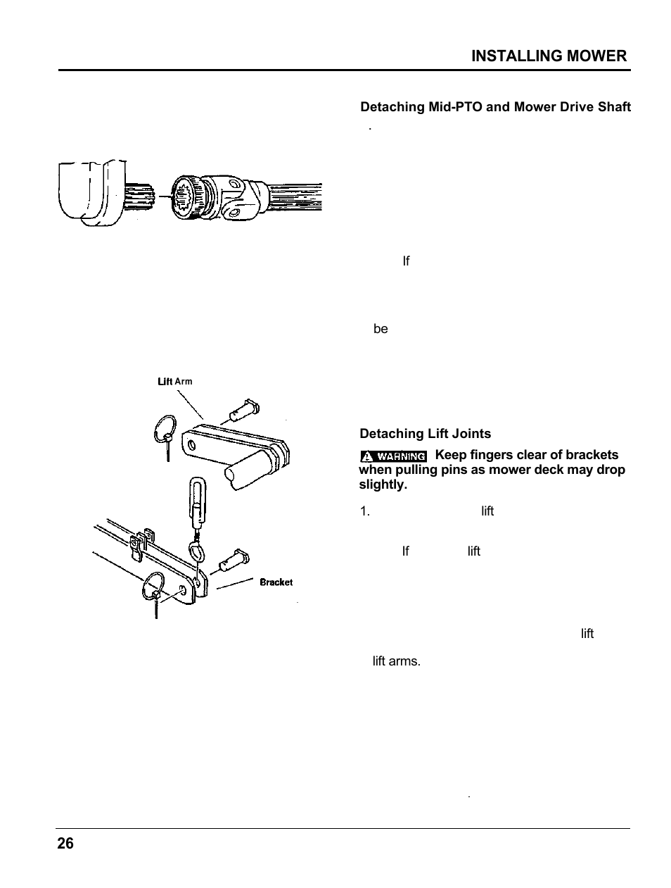 Installing mower | HONDA MM60 User Manual | Page 27 / 59