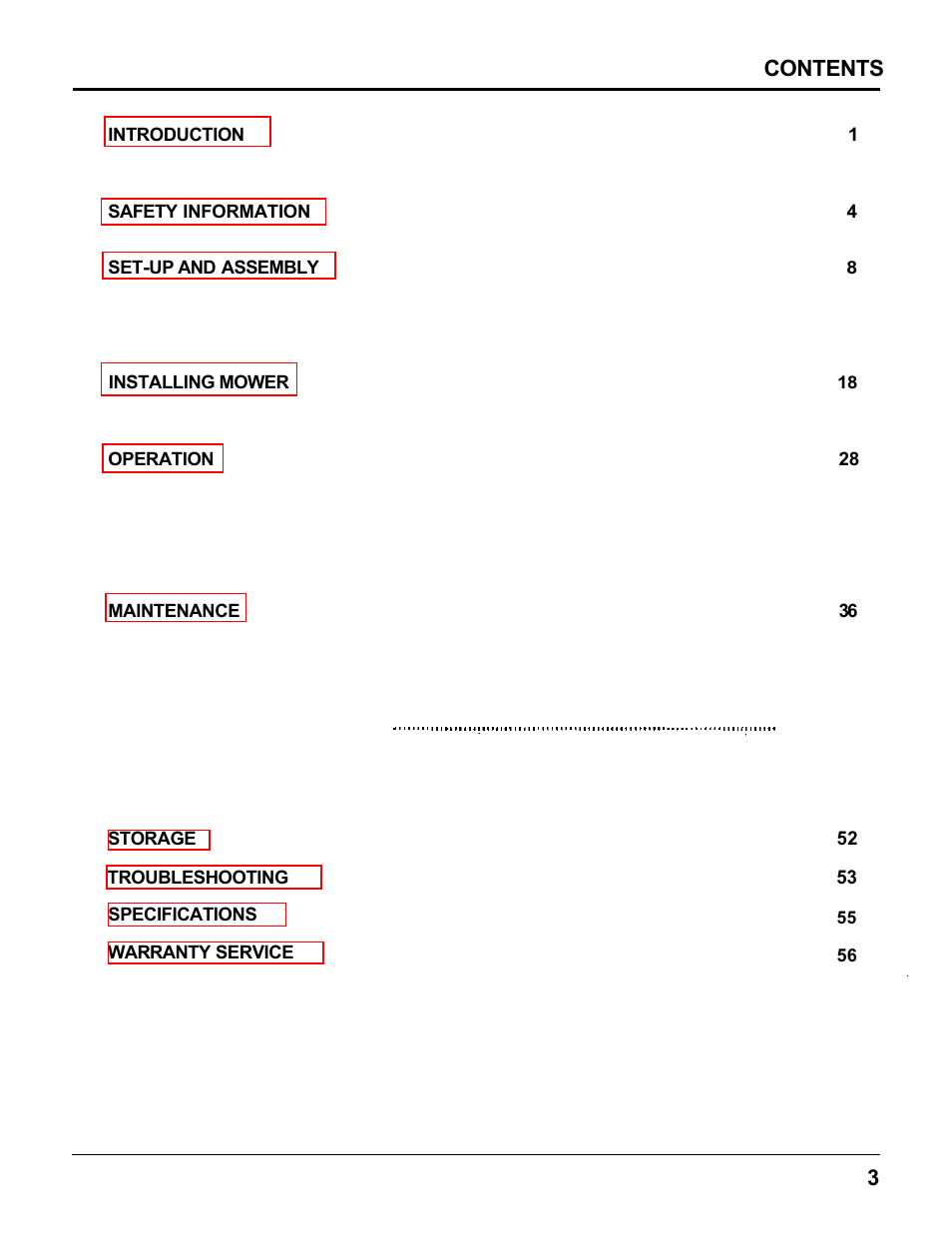 HONDA MM60 User Manual | Page 4 / 59