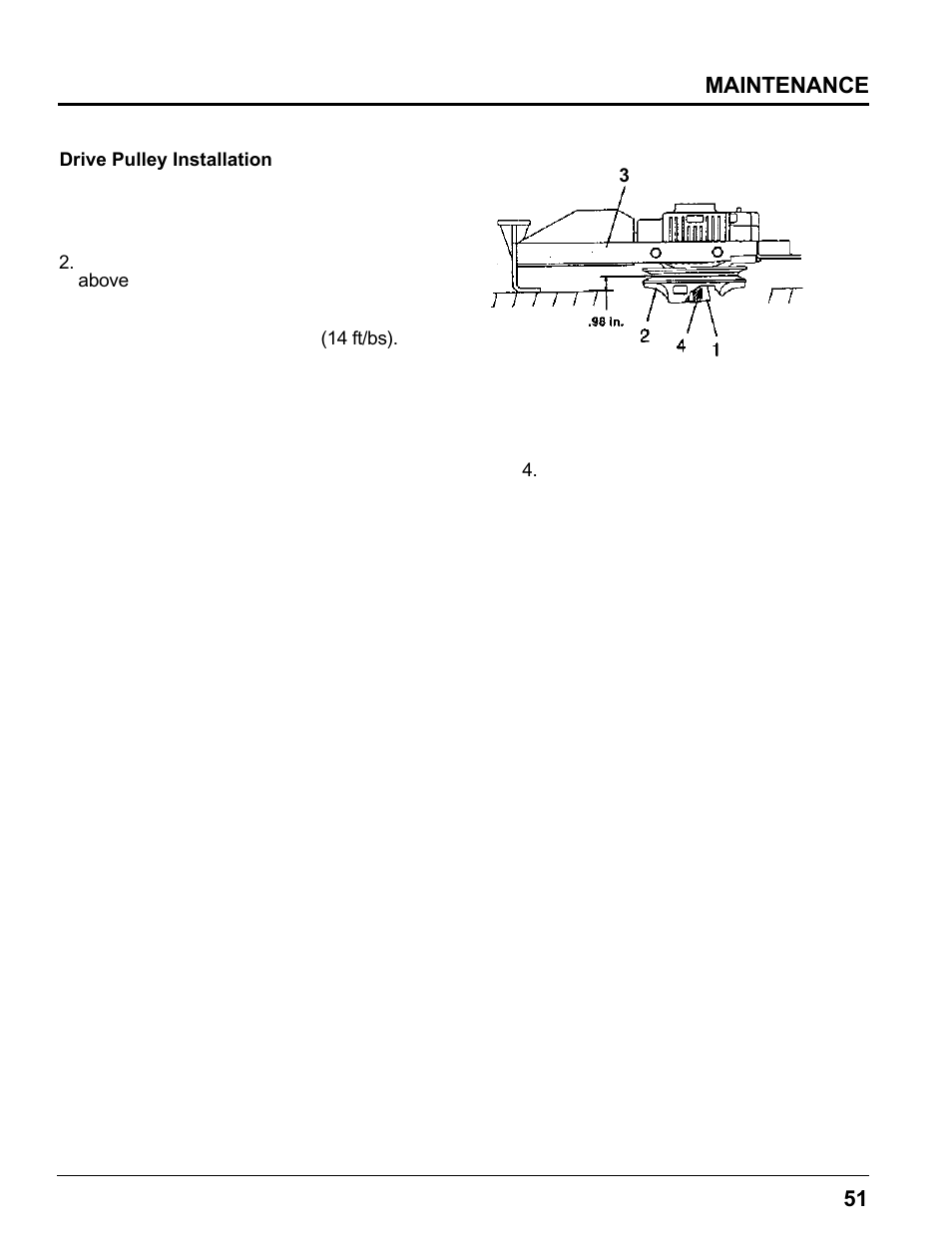 Maintenance | HONDA MM60 User Manual | Page 52 / 59