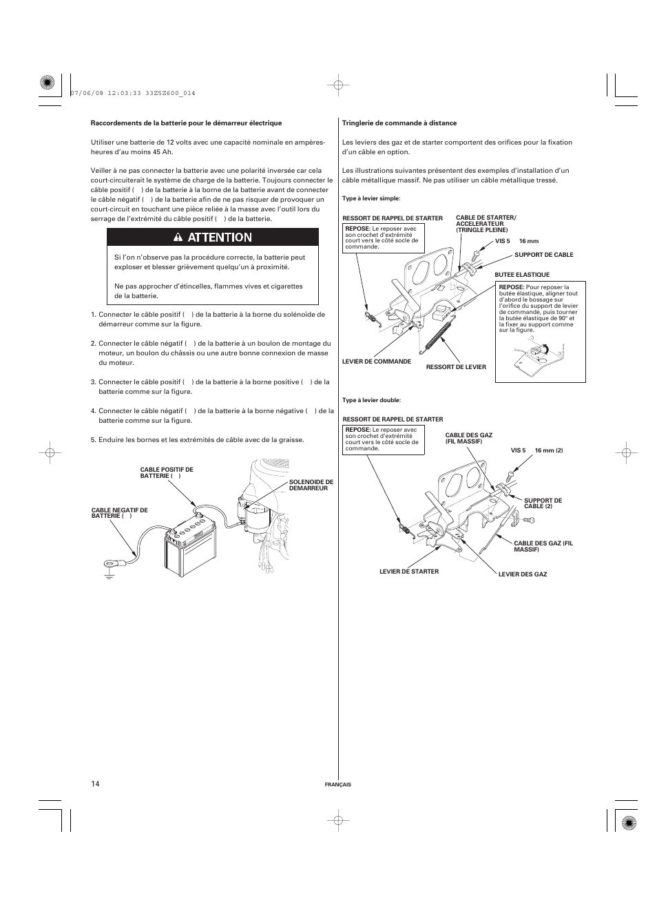 HONDA GCV520 User Manual | Page 34 / 58