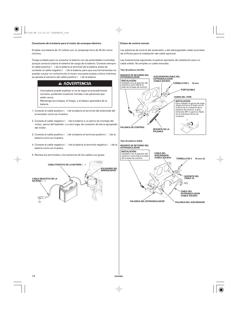 HONDA GCV520 User Manual | Page 53 / 58