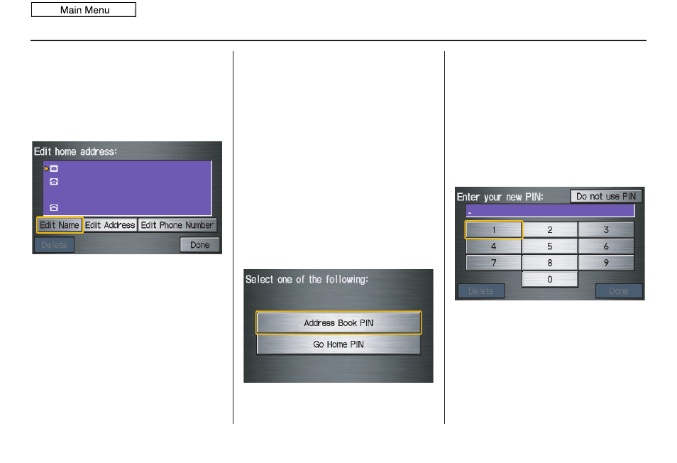 Pins (pg, System setup, 2010 civic | HONDA 2010 Civic Navigation User Manual | Page 82 / 153