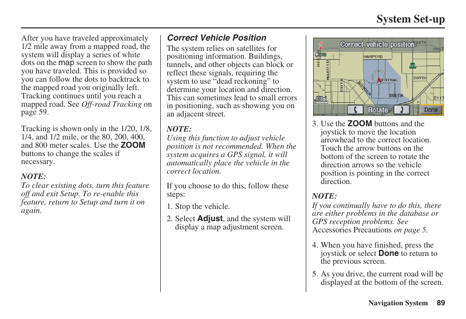 System set-up | HONDA 2008 Civic Hybrid 00X31-SNC-8100 User Manual | Page 90 / 146