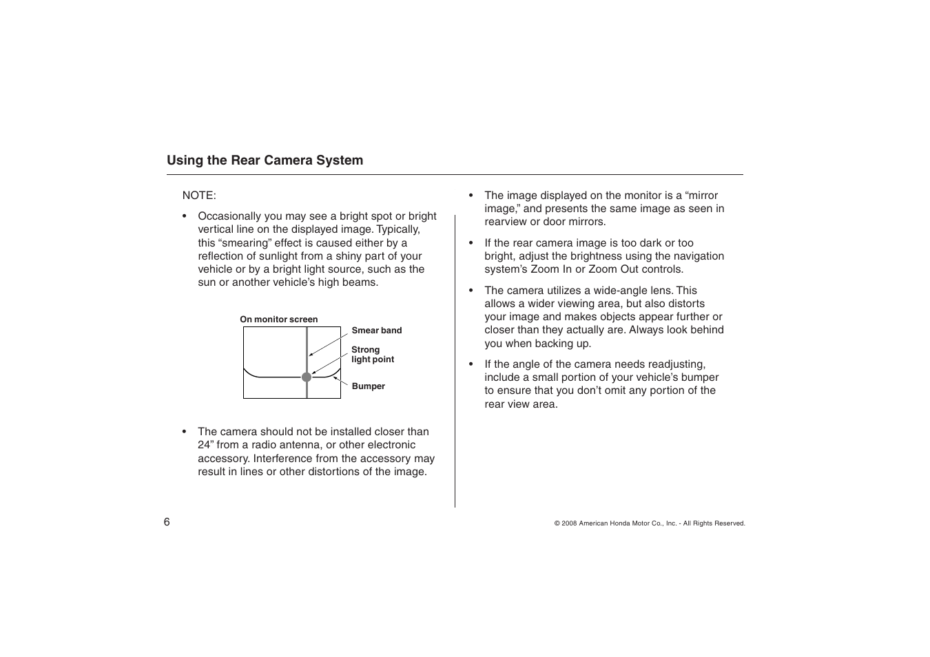 HONDA AAM38693 User Manual | Page 6 / 12