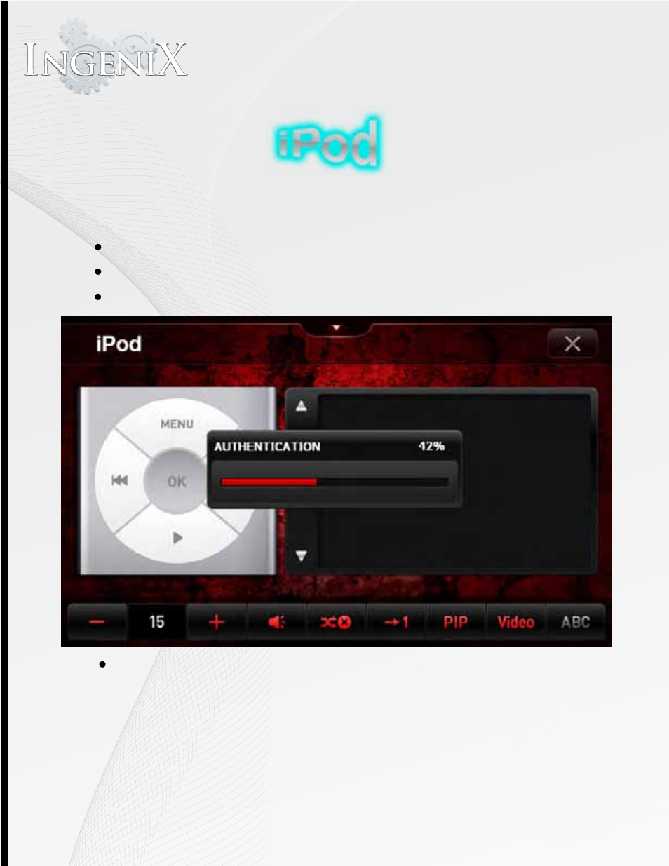Optional s ources, Optional so urces ipod | HONDA P-81ACRD User Manual | Page 129 / 140