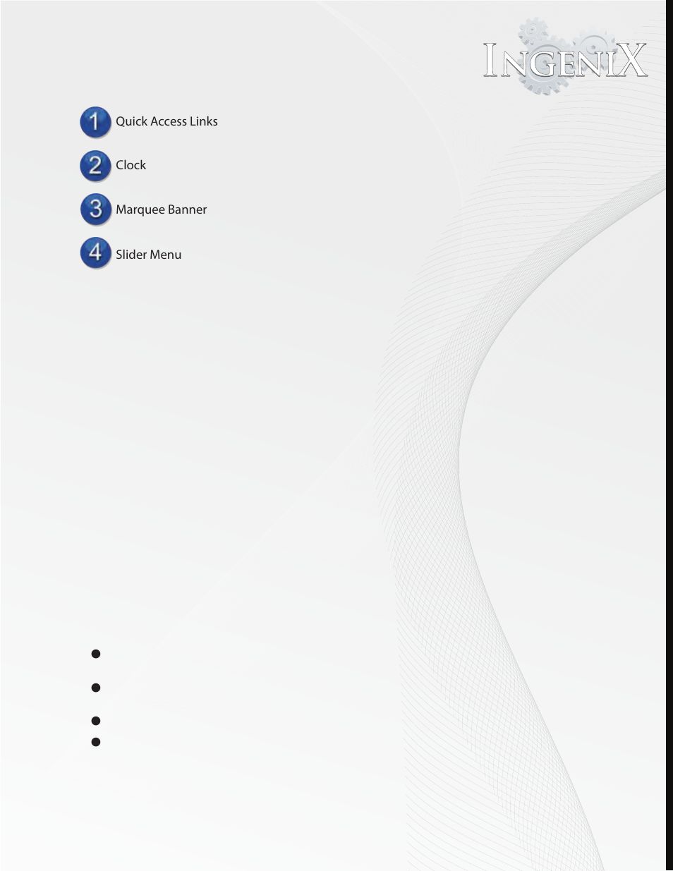 C reating your quick access links, Marquee banner, Access to source unit options | HONDA P-81ACRD User Manual | Page 13 / 140