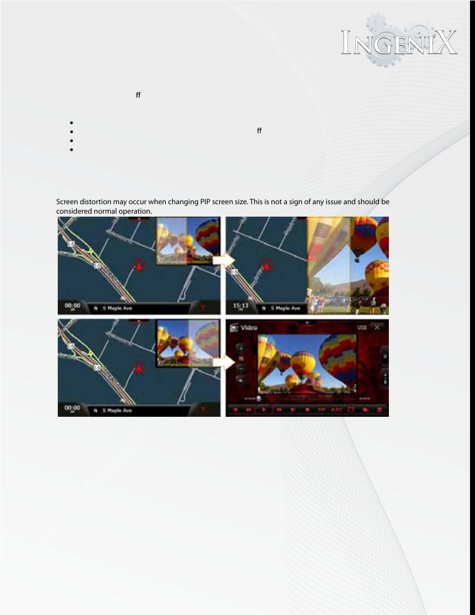Pi cture in p icture controls | HONDA P-81ACRD User Manual | Page 134 / 140