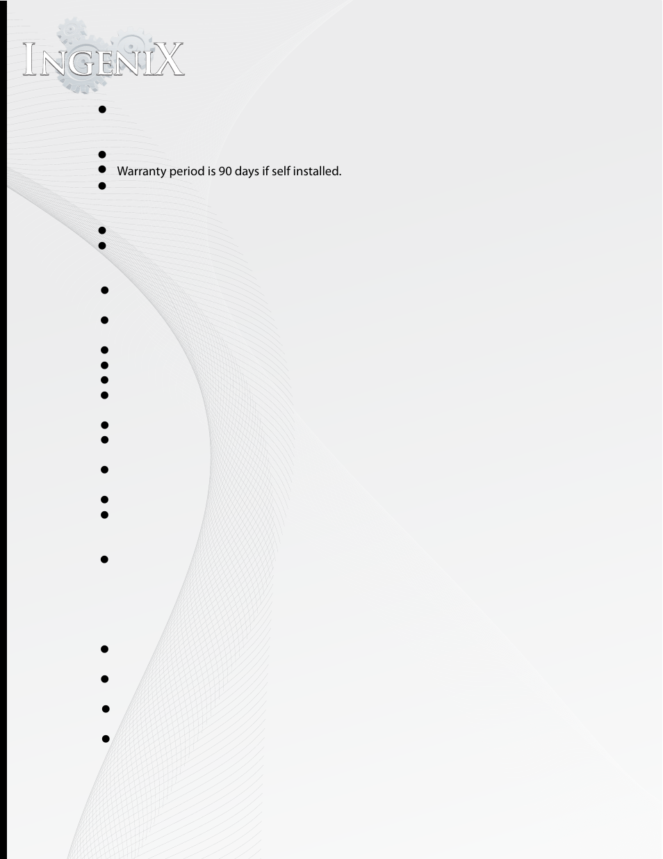W arranty information, C ustomer service contact information | HONDA P-81ACRD User Manual | Page 139 / 140