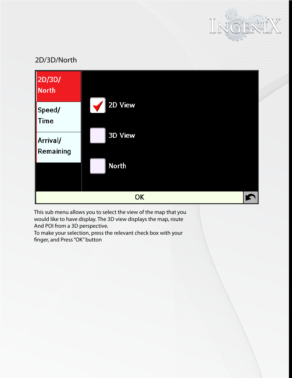2d/3d/north | HONDA P-81ACRD User Manual | Page 62 / 140