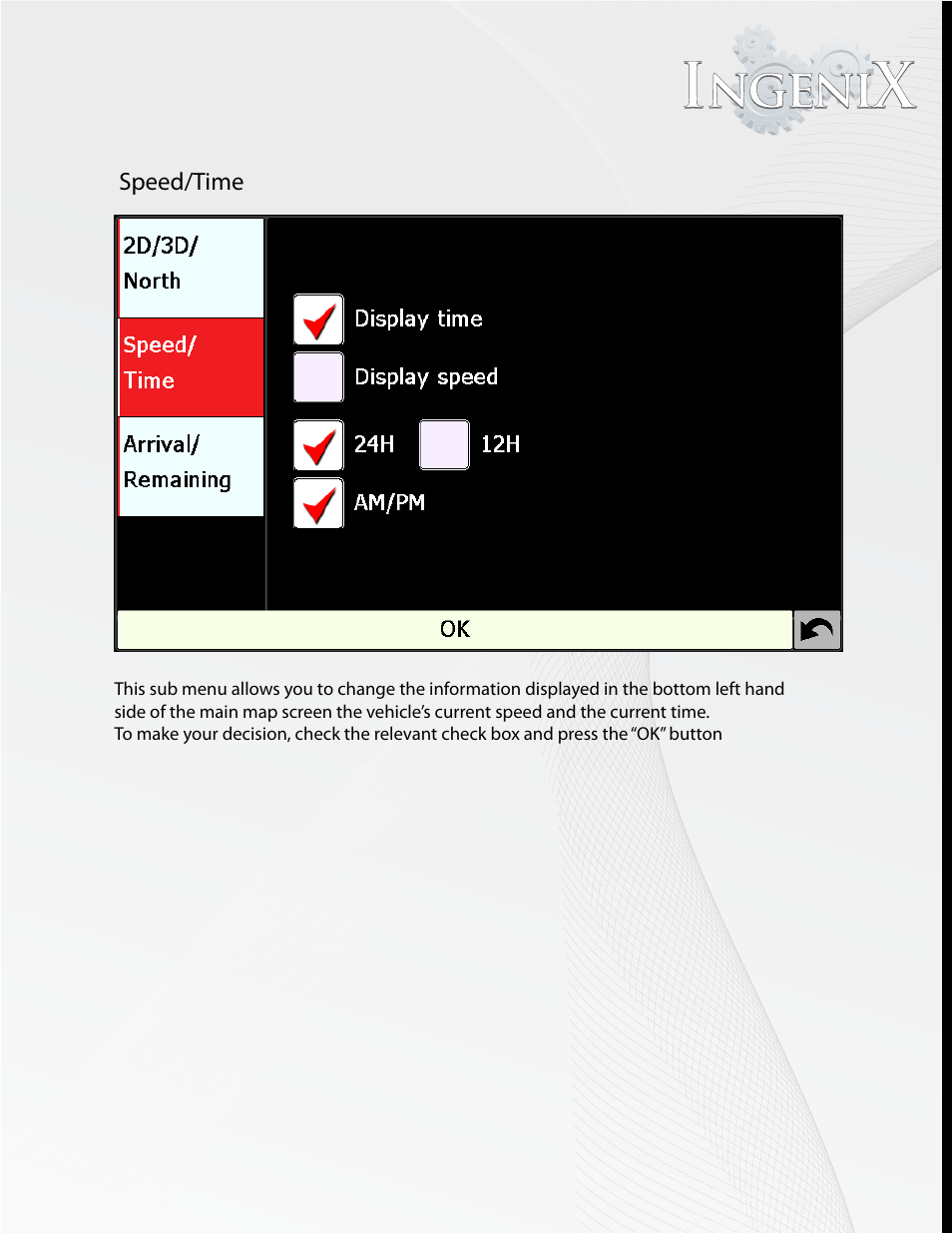 Speed/time | HONDA P-81ACRD User Manual | Page 64 / 140