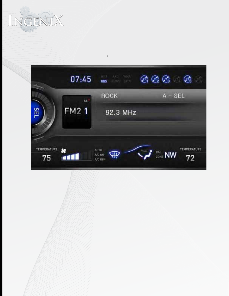 Oe m am & f m t uner/c limate controls, Oe m am & f m tuner/c limate controls | HONDA P-81ACRD User Manual | Page 92 / 140