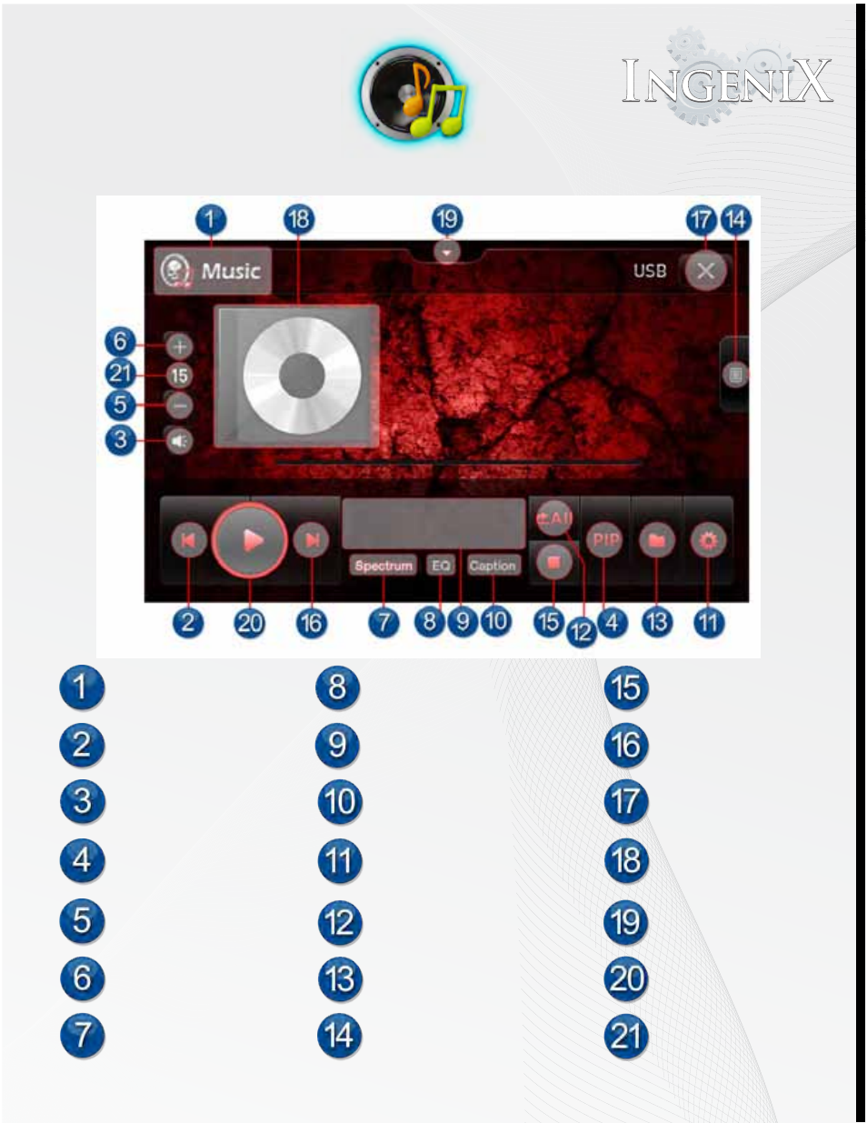 Music p layer | HONDA P-81ACRD User Manual | Page 93 / 140