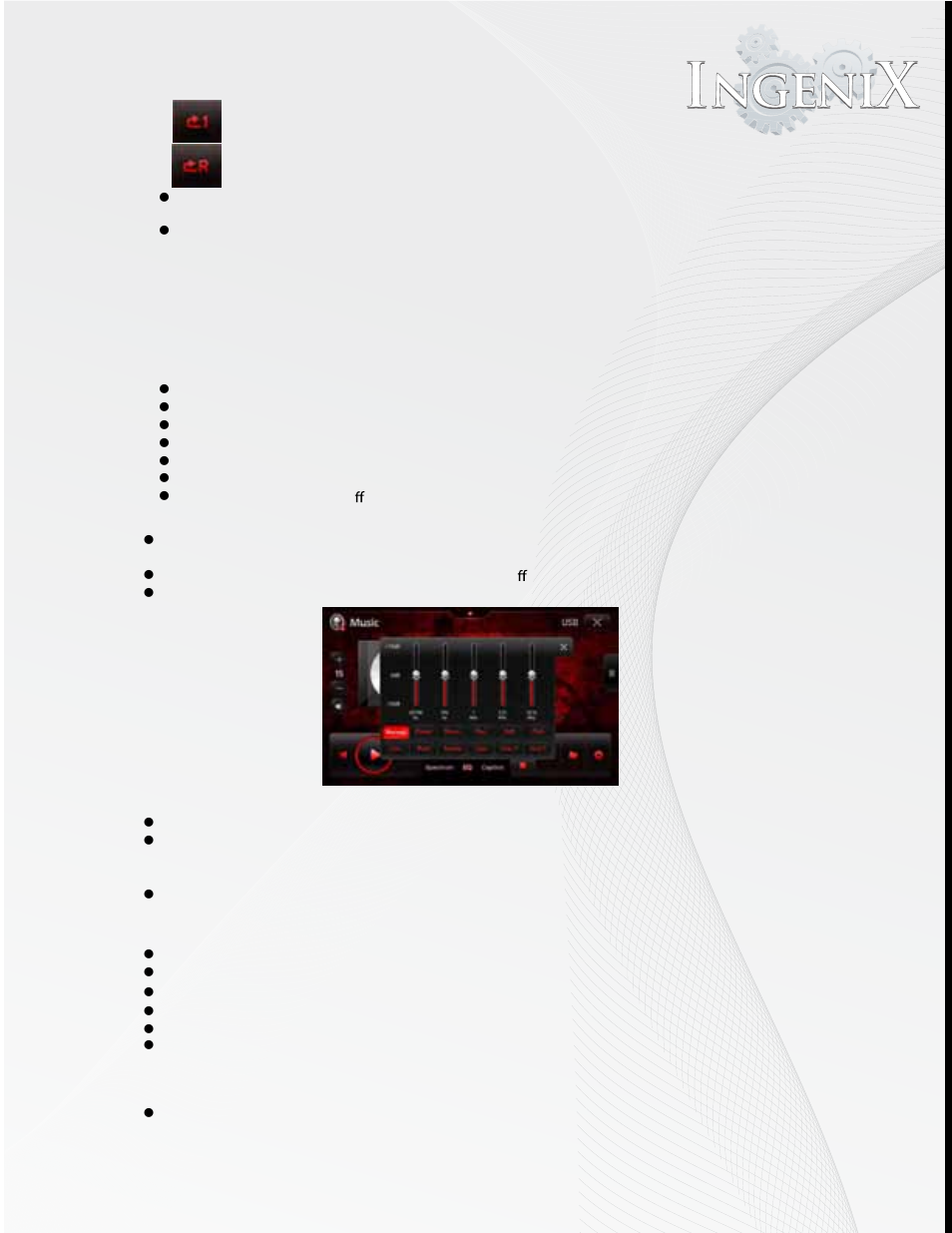 C reating and accessing a playlist, E qualizer, E qualizer user presets | Main display, S econdary display | HONDA P-81ACRD User Manual | Page 95 / 140