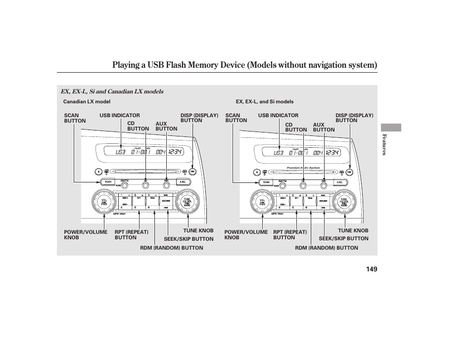 HONDA 2010 Civic Coupe User Manual | Page 155 / 402