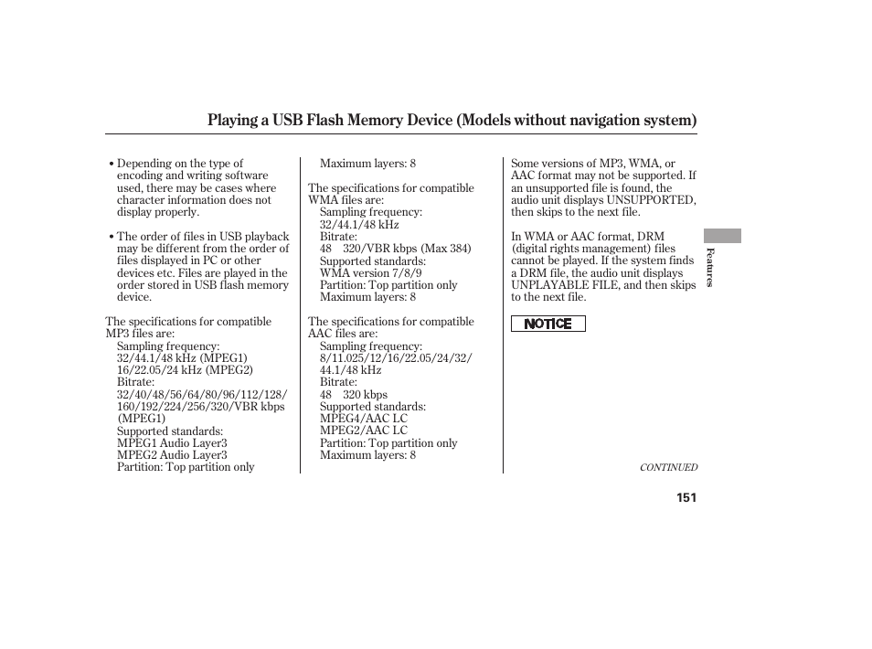 HONDA 2010 Civic Coupe User Manual | Page 157 / 402