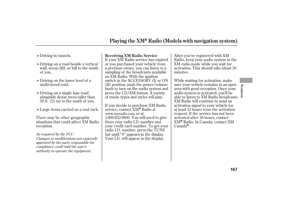 HONDA 2010 Civic Coupe User Manual | Page 173 / 402