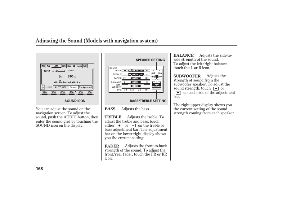 HONDA 2010 Civic Coupe User Manual | Page 174 / 402