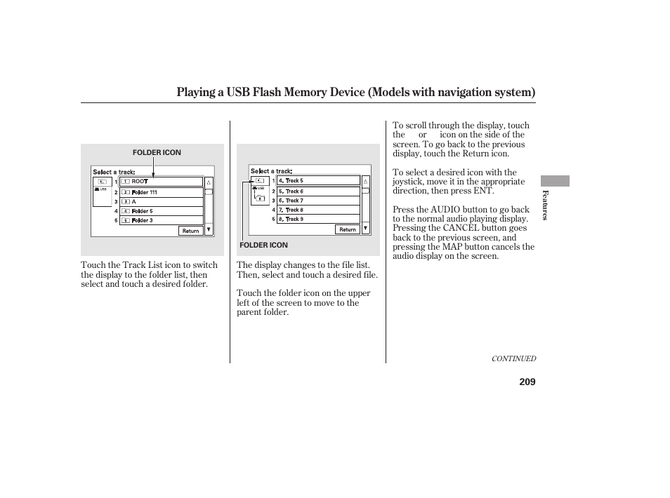 HONDA 2010 Civic Coupe User Manual | Page 215 / 402