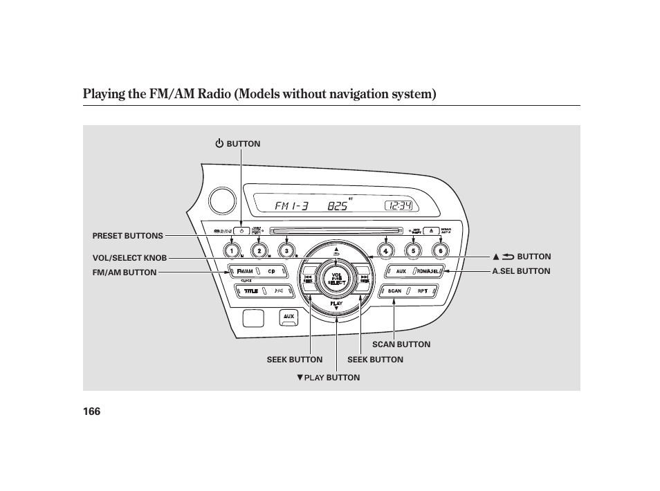 HONDA 2010 Insight User Manual | Page 172 / 454