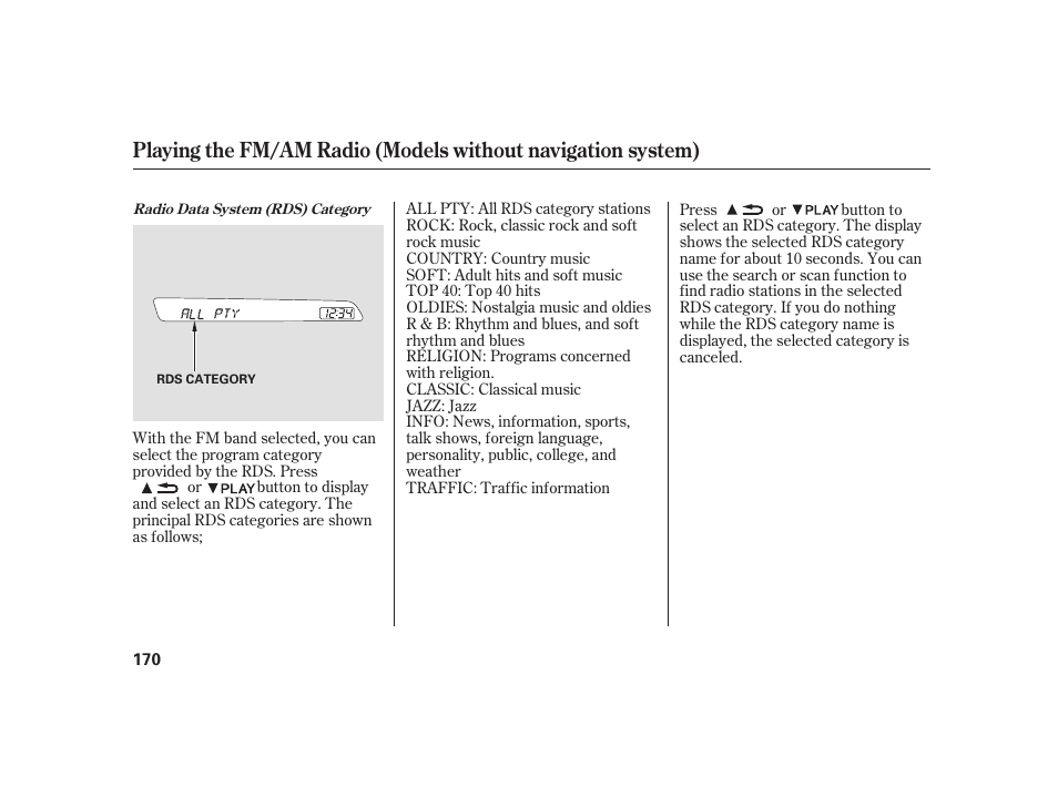 HONDA 2010 Insight User Manual | Page 176 / 454