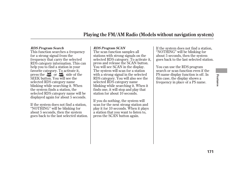 HONDA 2010 Insight User Manual | Page 177 / 454