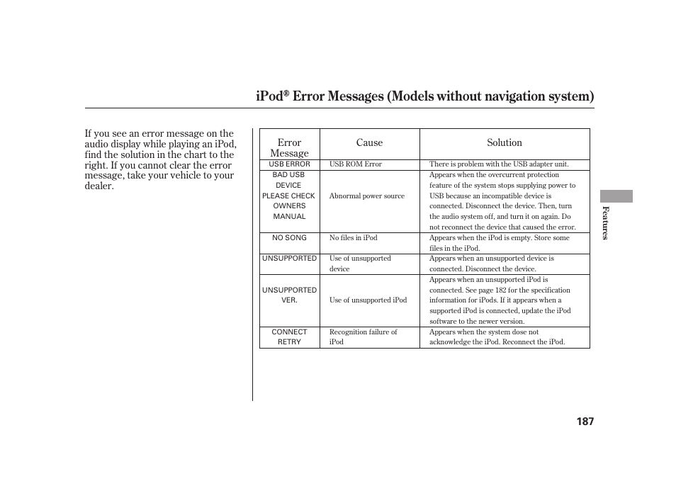 HONDA 2010 Insight User Manual | Page 193 / 454