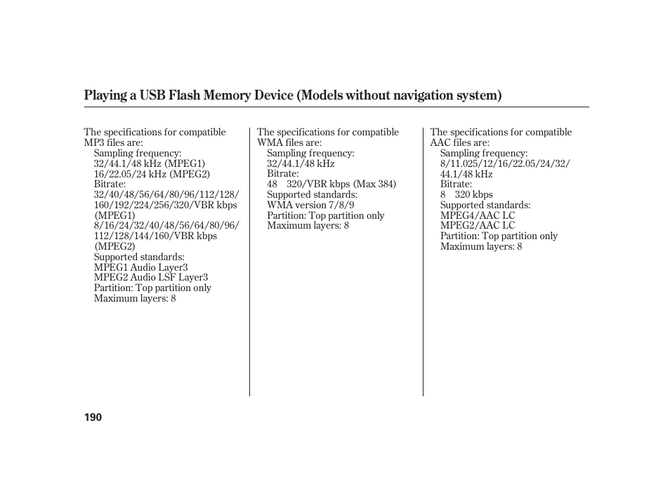 HONDA 2010 Insight User Manual | Page 196 / 454