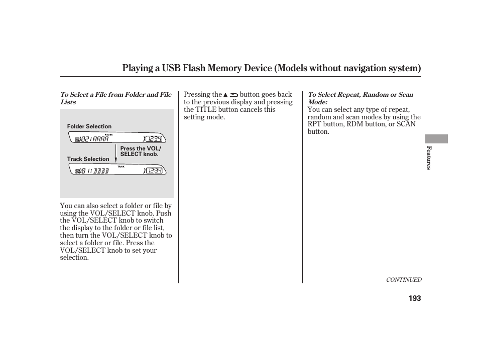 HONDA 2010 Insight User Manual | Page 199 / 454