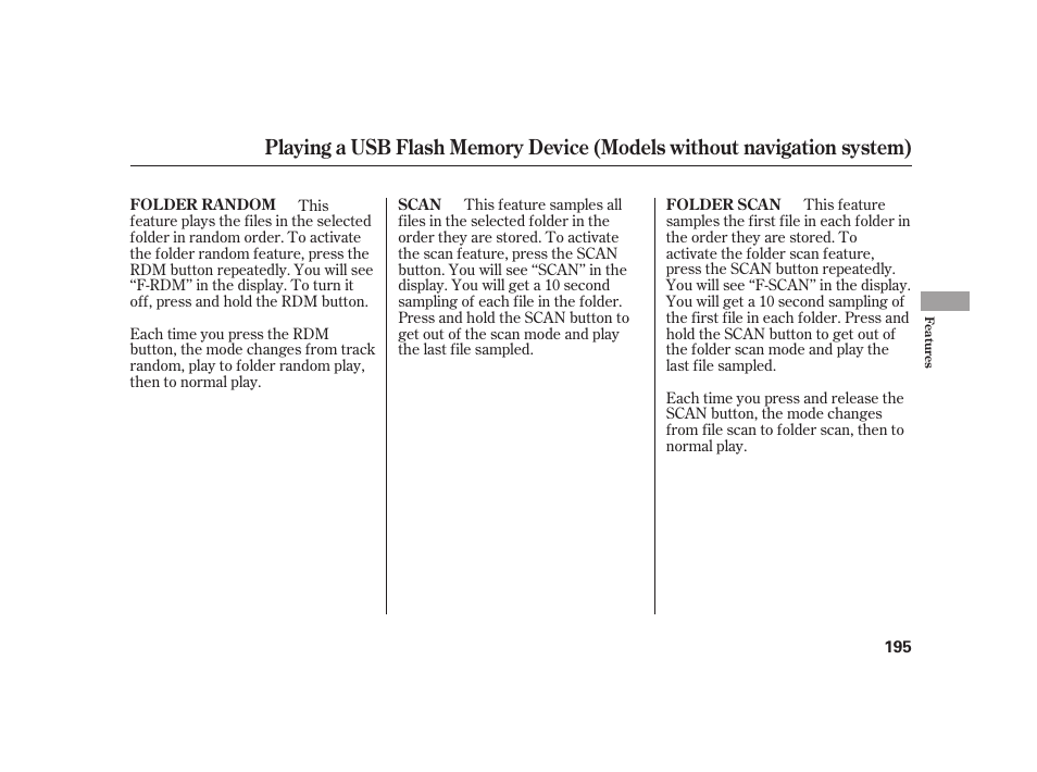 HONDA 2010 Insight User Manual | Page 201 / 454