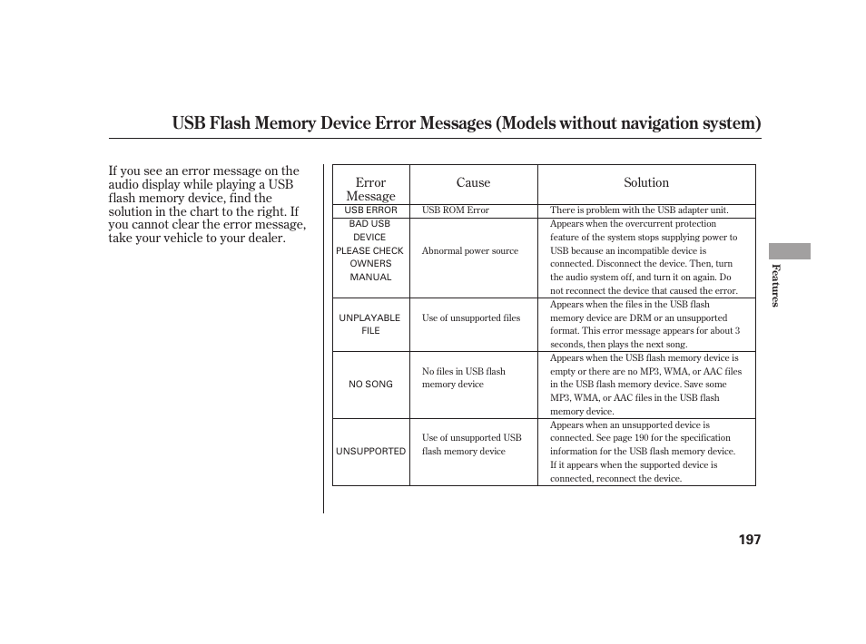 HONDA 2010 Insight User Manual | Page 203 / 454