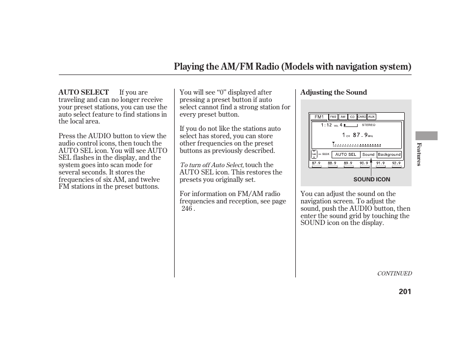 HONDA 2010 Insight User Manual | Page 207 / 454