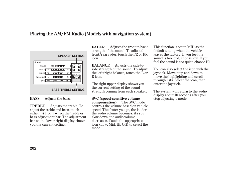 HONDA 2010 Insight User Manual | Page 208 / 454