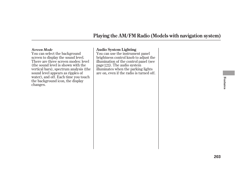 HONDA 2010 Insight User Manual | Page 209 / 454