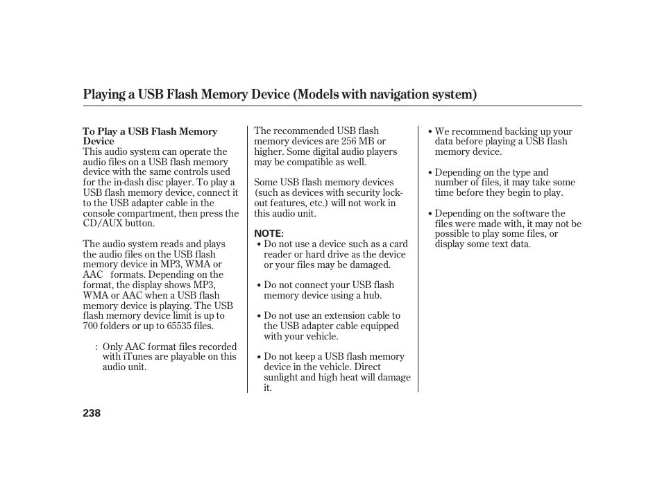 HONDA 2010 Insight User Manual | Page 244 / 454