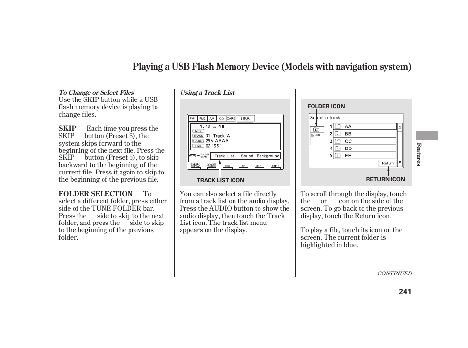 HONDA 2010 Insight User Manual | Page 247 / 454