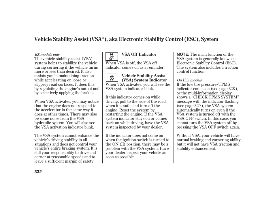 HONDA 2010 Insight User Manual | Page 338 / 454