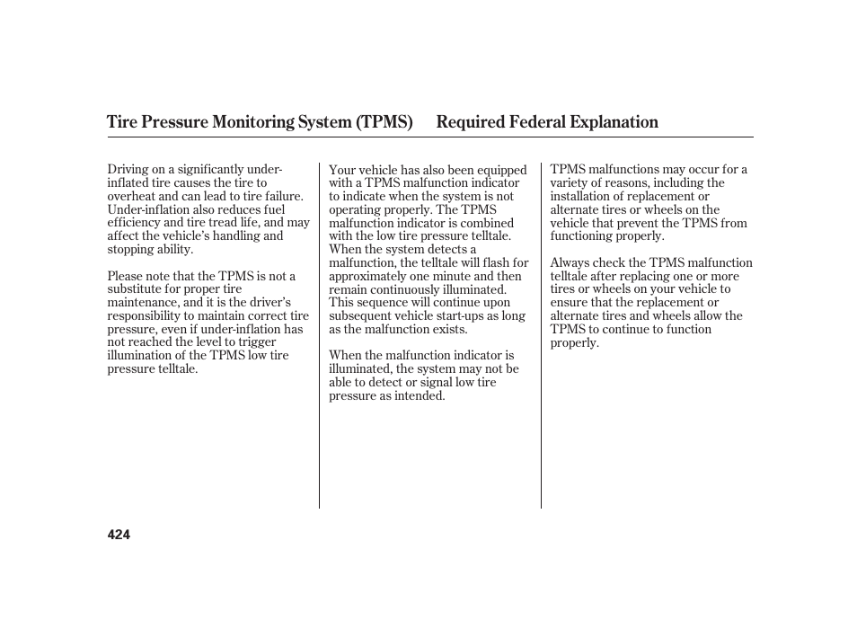 HONDA 2010 Insight User Manual | Page 430 / 454