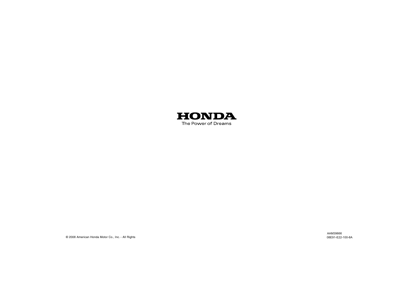 HONDA 08E91-E22-100-8A User Manual | Page 7 / 7