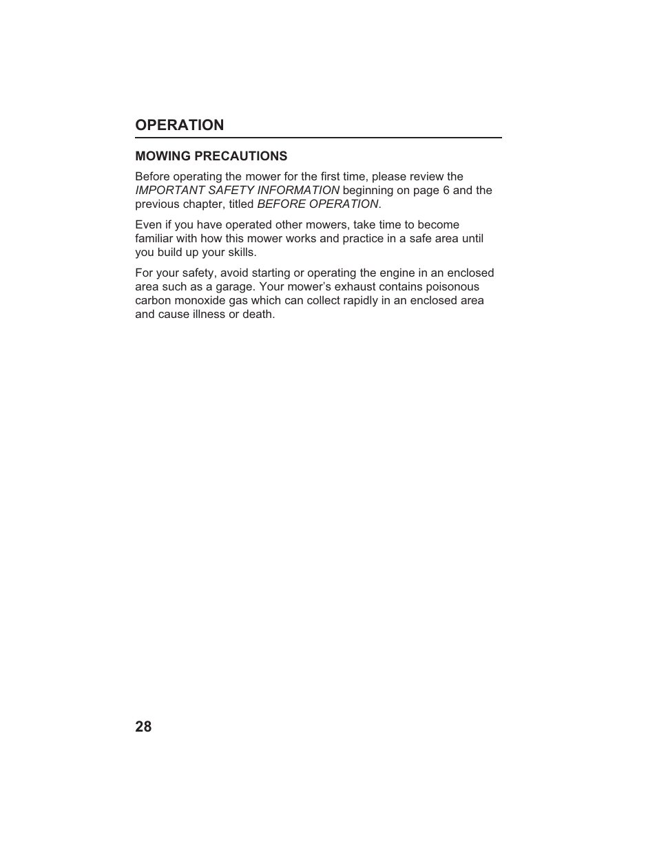 HONDA HR215SXA User Manual | Page 30 / 95