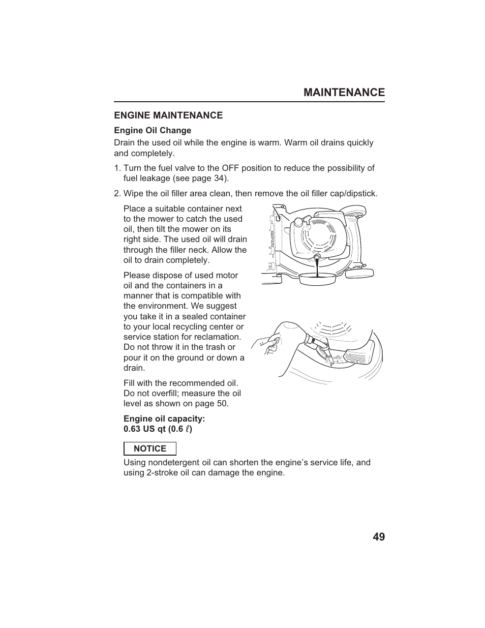 HONDA HR215SXA User Manual | Page 51 / 95